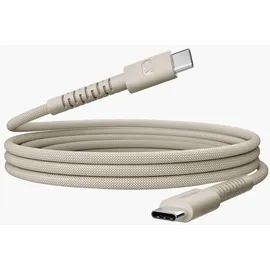 Fresh 'n Rebel USB-C auf USB-C 2 m Beige