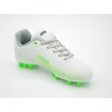 Jako Lightning AG Fußballschuhe 023 - weiß/neongrün 39