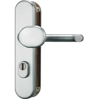 ABUS Türschutzbeschlag KLZS714/HLZS814 rund (Ausführung: KLZS714 Wechselgarnitur)