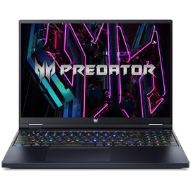 Acer Predator PH16-71-95SD Laptop 40,6 cm 16 WQXGA Intel® CoreTM i9 i9-13900HX 16" GB DDR5-SDRAM 1 TB SSD NVIDIA GeForce RTX 4080 Wi-Fi 6E (802.11ax) Windows 11 Home schwarz