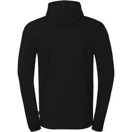 Uhlsport Equipe 29 Multi Kapuzenjacke Schwarz/Weiß/Fluo Orange 128