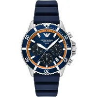 Emporio Armani Chronograph AR11696 - silber