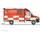 RIETZE 76140 - System Strobel RTW ́18 DRK Rettungsdienst Offenbach/Main 1:87