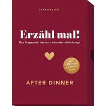 Elma van Vliet Erzähl mal! After Dinner