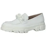 Paul Green Leder-Mokassins in weiß, / 5,5 UK