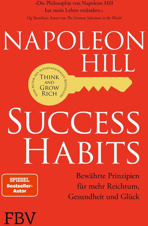 Preisvergleich Produktbild Success Habits von Napoleon Hill / Finanzbuch Verlag / Taschenbuch