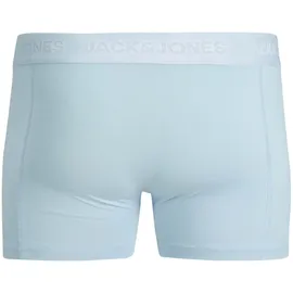 JACK & JONES JACCOOPER Boxershorts Blau / Grau / Schwarz XL 12er Pack