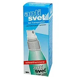 Antisvet Bei Transpiration Pumpspray