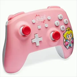 PowerA Enhanced Wireless Controller Princess Peach Pink für Nintendo Switch