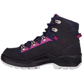 Lowa KODY EVO GTX MID JUNIOR Kinder Gr.30 - Wanderstiefel - blau|pink-rosa