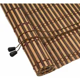 vidaXL Bambusrollo 150 x 160 cm Bambus/Braun