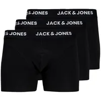 JACK & JONES Boxer schwarz XXL 3er Pack