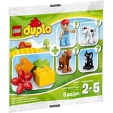 Lego Duplo 30067 Bauer oder 1 Tier + 4 Steine im Polybeutel