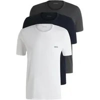Boss T-Shirt »Rundhals ONE x David Beckham«, (Packung, 3