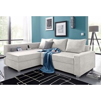 Collection AB Ecksofa »Relax L-Form«, inklusive Bettfunktion, Federkern, wahlweise
