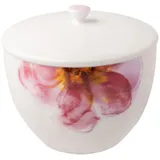 Villeroy & Boch Rose Garden Teedose mit Deckel ø 13,7 cm