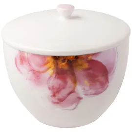 Villeroy & Boch Rose Garden Teedose mit Deckel ø 13,7 cm