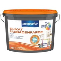 swingcolor Mix Silikat-Fassadenfarbe 6244.D010.0004 (Basismischfarbe 4, Matt)