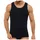 SCHIESSER Long Lift Soft Unterhemd Blau/Schwarz XL