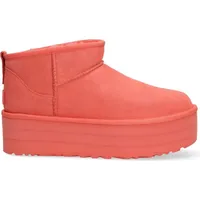 Schuhe UGG Classic Ultra Mini Platform 1135092VCR - Orange - 37