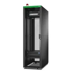 APC EMDC42U6KP2V Easy MDC Basisgehäuse-Konfiguration (belüftetes 42HE Easy Rack, SRVPM6K, PDP, Energiezähler, lokales Management, Beleuchtung)