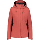 Meru Damen Uppsala Jacke (Größe XL, rot)