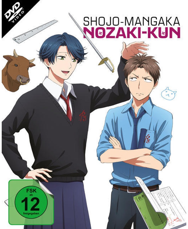 Shojo-Mangaka Nozaki-Kun, Vol. 2 (DVD)
