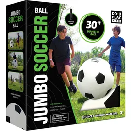 douplay Jumbo-Fußball Ø 76 cm