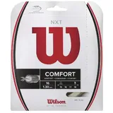 Wilson Unisex Tennissaite NXT, natur, 12,2 Meter, 1,30 mm, WRZ942700