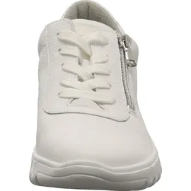 WALDLÄUFER Schnürschuh bequem in weiss Weiss, Gr.: 37