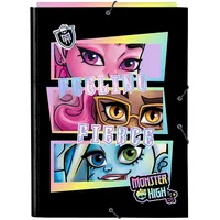 Safta Ordner mit 3 Klappen Monster High "Creep"