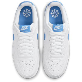 Nike Court Vision Low Next Nature Herren white/light photo blue 46