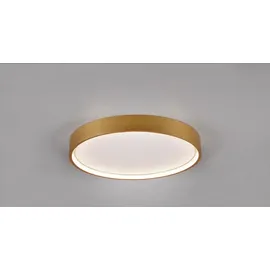 Trio Doha 1 LED rund Messing matt Ø 45 cm