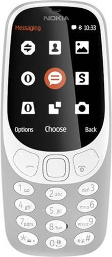 Nokia 3310 Dual-SIM-Handy Grau