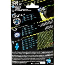 Beyblade X Sword Dran 3-60F Starter Pack