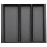 SOTech Orga-Box 3 49,1 x 5,05 x 47,3 cm 1-tlg. schwarz