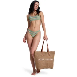 Roxy In The Tropics Strandtasche Papier Brown