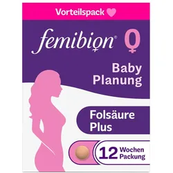 Femibion 0 Babyplanung Tabletten