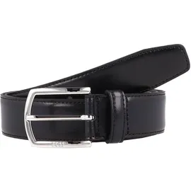 Boss Herrengürtel Leder blau 100