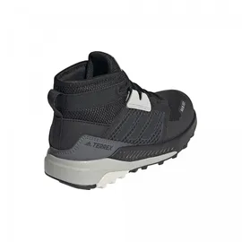 adidas Terrex Trailmaker Mid RAIN.RDY Kinder Core Black/Core Black/Alumina 33