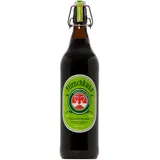 Hirschkuss Kräuterlikör 38% Vol. 1 L Liter in der Bügelflasche