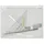 topmatic® Gleitverschlussbeutel 20,0 x 15,0 cm transparent/weiß 70 my, 1 St.