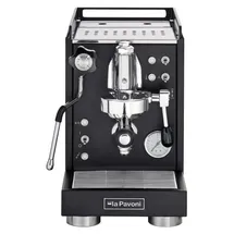 La Pavoni Mini Cellini Schwarz