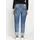 Gang Boyfriend-Jeans "94NICA WORKER", Damen, Gr. 29, N-Gr, blau (mid blau), Denim/Jeans, Obermaterial: 92% Baumwolle, 6% Polyester, 2% Elasthan, regular fit knöchelfrei, Jeans, cooler, androgyner Look, Topseller