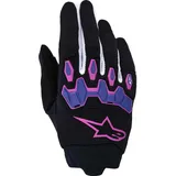 Alpinestars Full Bore V2 Schwarz/Lila 2XL