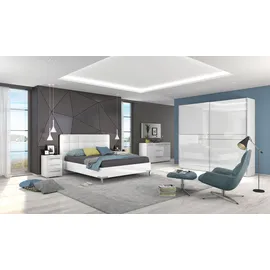 OTTO home Nachtkommode Piano 45 x 40 x 61 cm Weiß