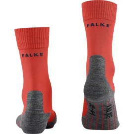 Falke TK5 Wander Herren Wandersocken 1 Paar Electric Orange 42-43