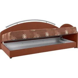 MAINTAL Polsterliege 86 x 206 cm Braun