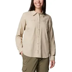 COLUMBIA Damen Hemd SilverRidge3.0, Ancient Fossil, XXL