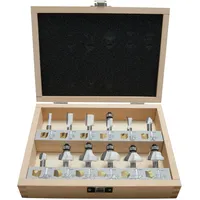 Makita Fräser-Set 12-tlg. D-53556